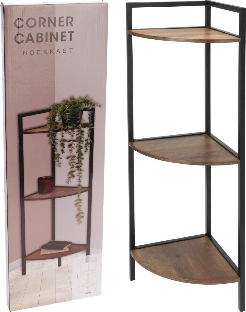 ANGOLIERA MDF 23X76CM 3PIANI FM ART.DD1000550 ANGOLIERA MDF 23X76CM 3PIANI FM ART.DD1000550