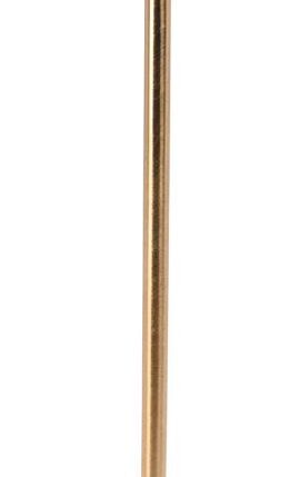 CANDELIERE FERRO 33CM ORO ART.A67101470