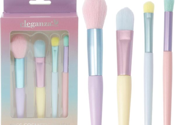KIT MAKE UP 4PZ 12CM ART.CP8501860