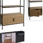 MOBILETTO 4 PIANI 33X83X105CM ART.NB1510610