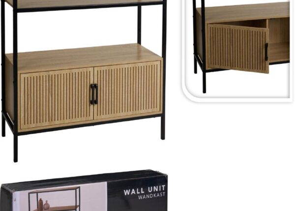 MOBILETTO 4 PIANI 33X83X105CM ART.NB1510610
