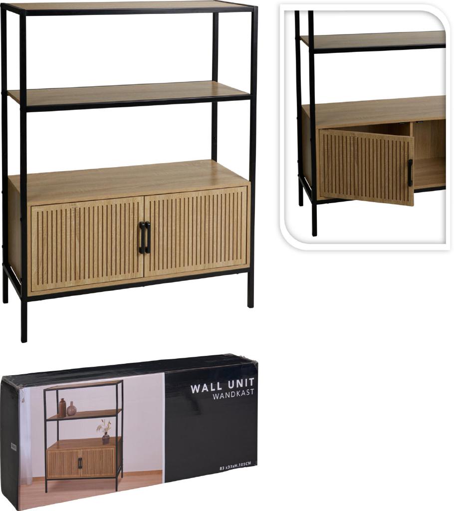 MOBILETTO 4 PIANI 33X83X105CM ART.NB1510610 MOBILETTO 4 PIANI 33X83X105CM ART.NB1510610