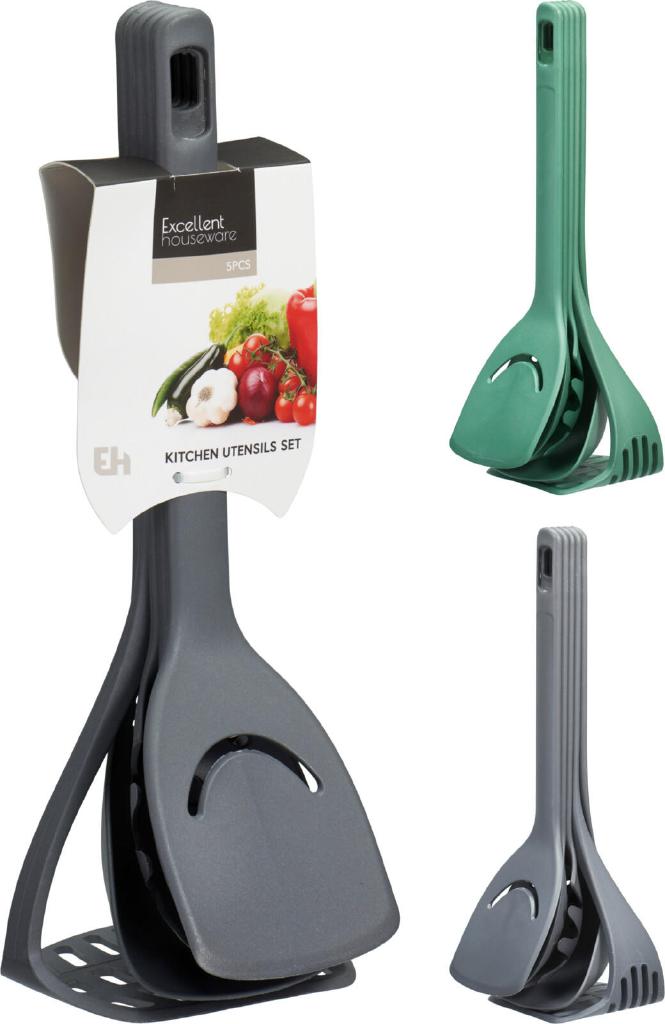 SET UTENSILI DA CUCINA 5PZ 2AS ART.C80654030 SET UTENSILI DA CUCINA 5PZ 2AS ART.C80654030