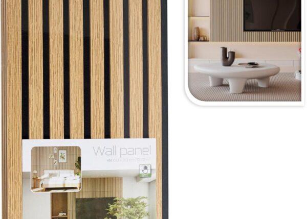 PANNELLO MURO MDF PET 60X30CM ART.WD1000010