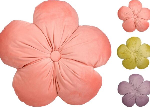 CUSCINO FIORE 40CM 3ASS ART.HZ1250800