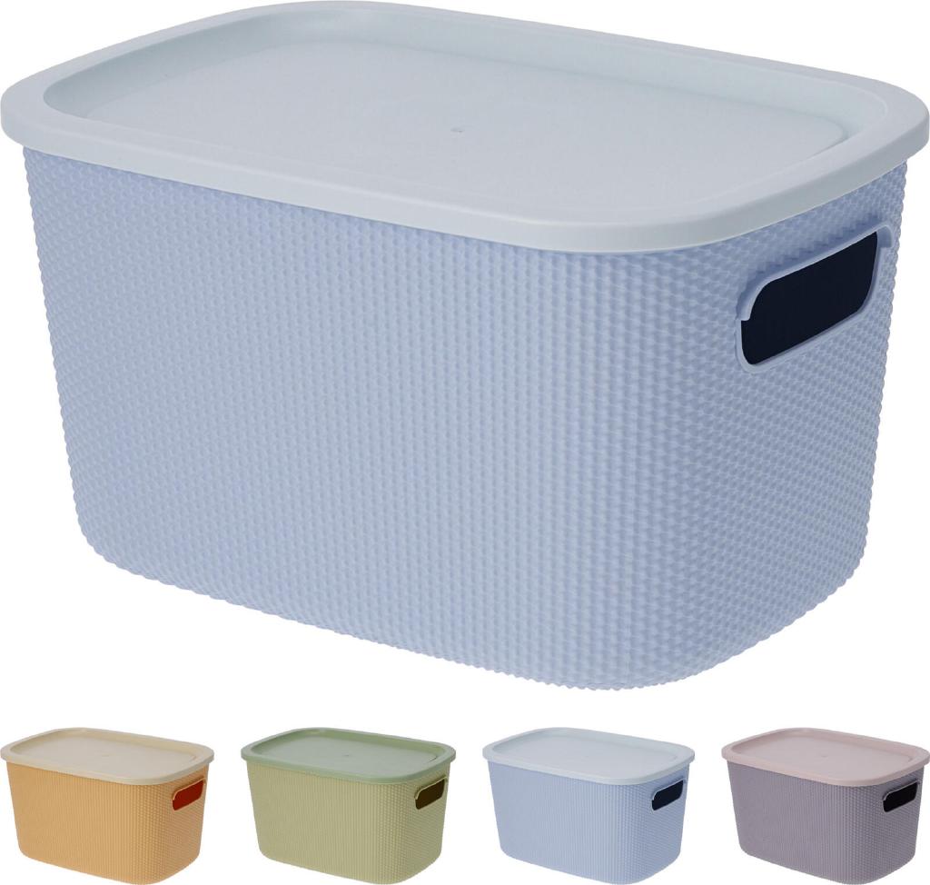 CONTENITORE C/COPERCHIO PP 26X18CM 4 ASS. ART.030002220 CONTENITORE C/COPERCHIO PP 26X18CM 4 ASS. ART.030002220