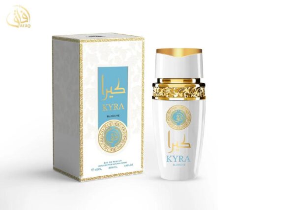 AFAQ BODY SPRAY 200ML KIRA BLANCHE