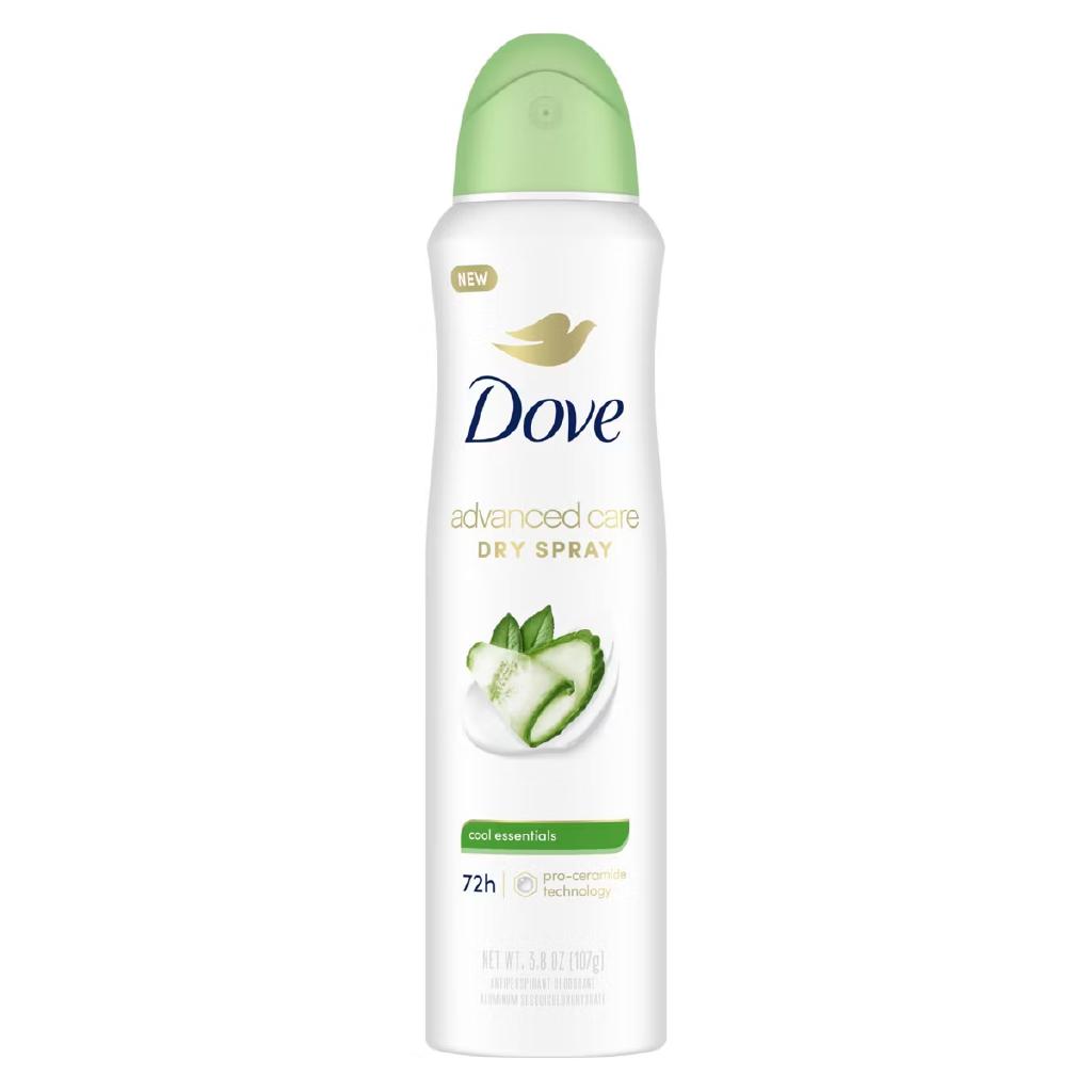 DOVE DEODORANTE SPRAY 250ML CETRIOLO CARE DOVE DEODORANTE SPRAY 250ML CETRIOLO CARE