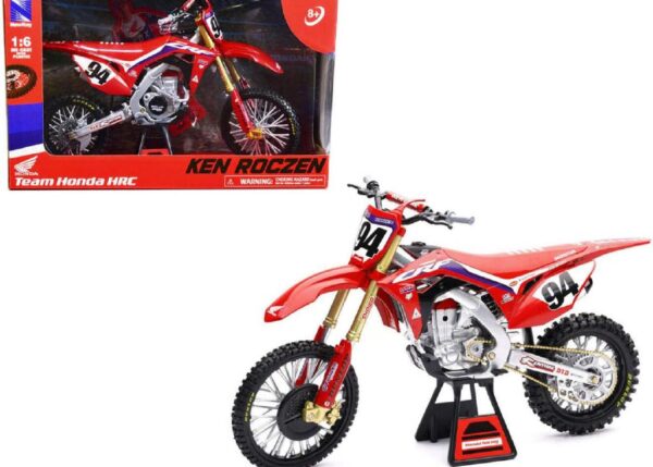 HONDA CRF450R HRC TEAM KEN ROCZEN N.94 SCALA 1:6 ART.49693