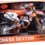 REDBULL KTM 450 SX-F CHASE SEXTON N.4 SCALA 1:6 ART.49743