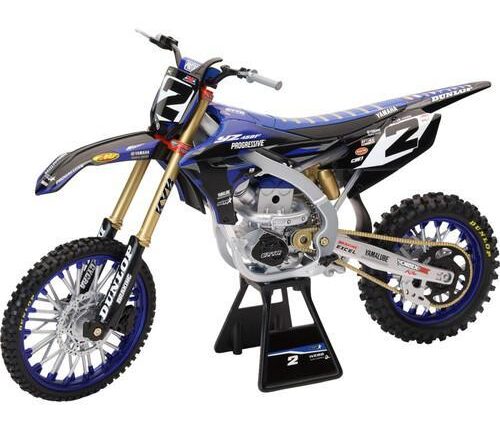 YAMAHA STAR RACING YZ450F COOPER WEBB N.2 SCALA 1:6 ART.49753
