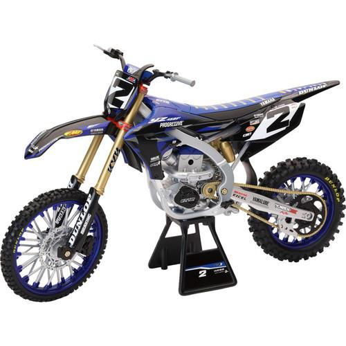 YAMAHA STAR RACING YZ450F COOPER WEBB N.2 SCALA 1:6 ART.49753 YAMAHA STAR RACING YZ450F COOPER WEBB N.2 SCALA 1:6 ART.49753