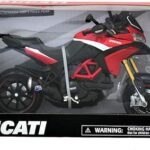 DUCATI MULTISTRADA 1200S PIKES PEAK SCALA 1:12 ART.57533