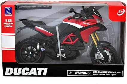 DUCATI MULTISTRADA 1200S PIKES PEAK SCALA 1:12 ART.57533 DUCATI MULTISTRADA 1200S PIKES PEAK SCALA 1:12 ART.57533