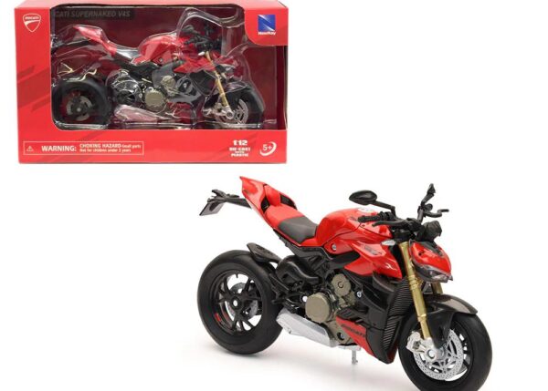 DUCATI STREEFIGHTER V4S SUPER NAKED SCALA 1:12 ART.58273