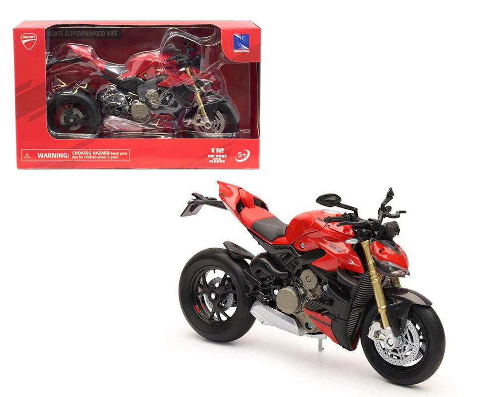 DUCATI STREEFIGHTER V4S SUPER NAKED SCALA 1:12 ART.58273 DUCATI STREEFIGHTER V4S SUPER NAKED SCALA 1:12 ART.58273