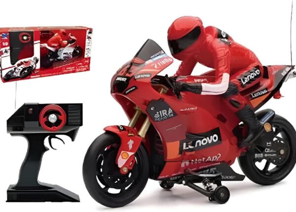 DUCATI DESMOSEDICI R/C BAGNAIA N. 63 SCALA 1:9 ART.83005