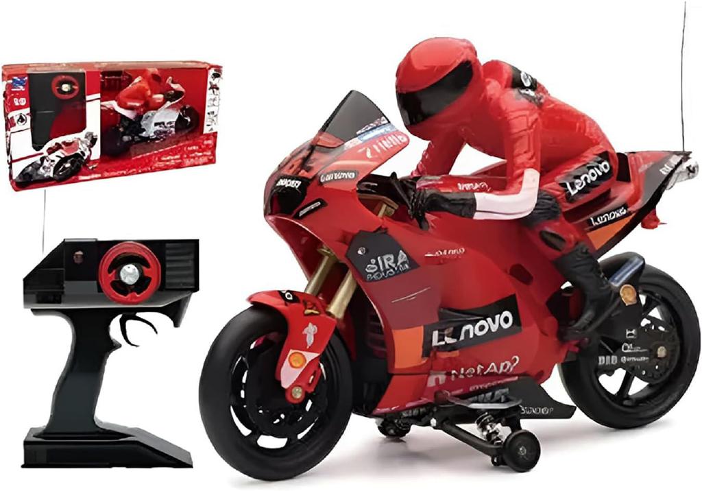 DUCATI DESMOSEDICI R/C BAGNAIA N. 63 SCALA 1:9 ART.83005 DUCATI DESMOSEDICI R/C BAGNAIA N. 63 SCALA 1:9 ART.83005