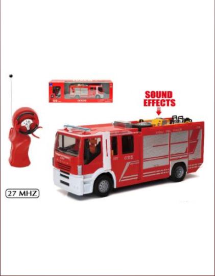 IVECO STRALIS R/C VIGILI DEL FUOCO SCALA 1:24 ART.87903SS IVECO STRALIS R/C VIGILI DEL FUOCO SCALA 1:24 ART.87903SS