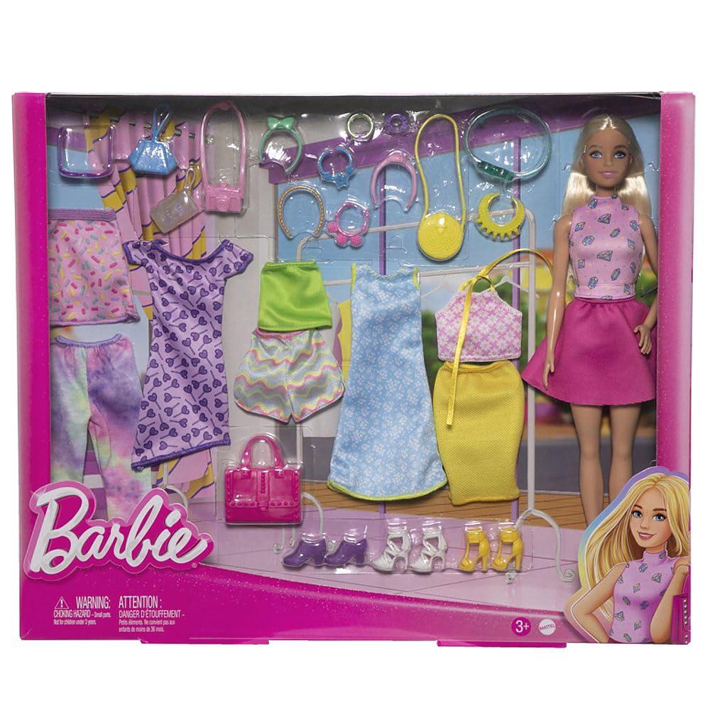 BARBIE HKB07 BAMBOLA CON VESTITI BARBIE HKB07 BAMBOLA CON VESTITI