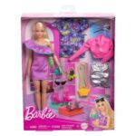 BARBIE HYT61 BAMBOLA CON ACCESSORI