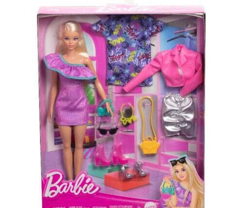 BARBIE HYT61 BAMBOLA CON ACCESSORI