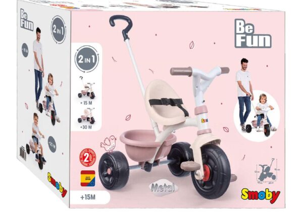 TRICICLO 740335 BE FUN BIMBA