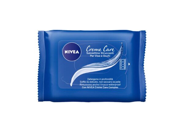 NIVEA SALVIETTINE STRUCCANTI X 25 PZ VISO E OCCHI