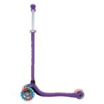 GLOBBER MONOPATTINO TRE RUOTE LUMINOSE PER BAMBINI PLUS LIGHT - VIOLA ART.IDD439-610