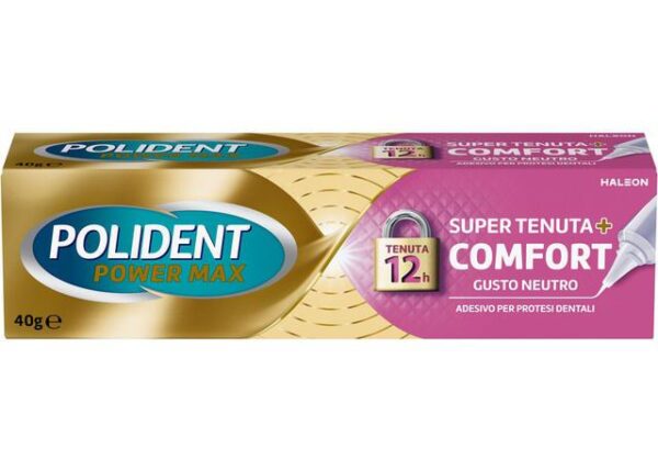 POLIDENT FIX CREMA 40 GR. SUPER TENUTA GUSTO NEUTR