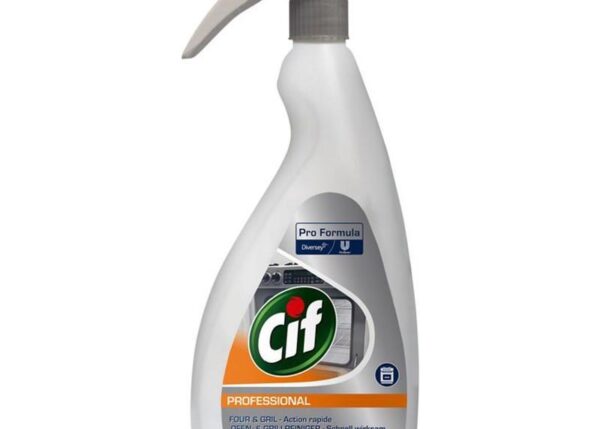 CIF SPRAY 750ML FORNI&GRILL PROFESSIONALE