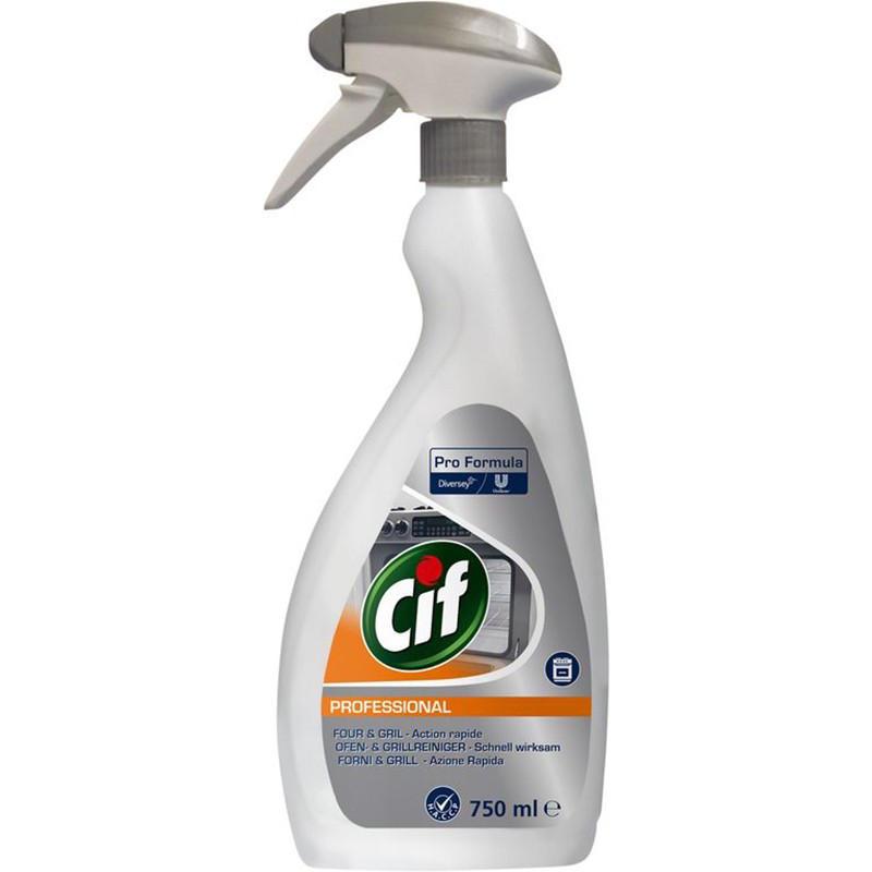 CIF SPRAY 750ML FORNI&GRILL PROFESSIONALE CIF SPRAY 750ML FORNI&GRILL PROFESSIONALE