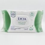 LYCIA SALVIETTINE STRUCCANTI 60PZ PELL.GRAS.