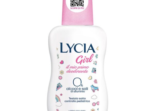 LYCIA DEODORANTE VAPO 75ML GIRL, KIDS