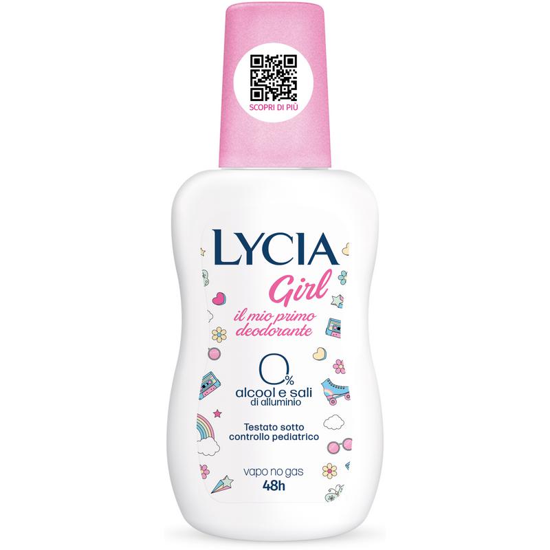LYCIA DEODORANTE VAPO 75ML GIRL, KIDS LYCIA DEODORANTE VAPO 75ML GIRL, KIDS