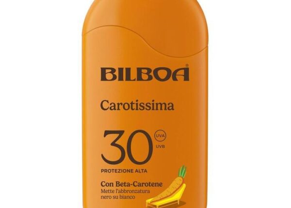 BILBOA CREMA ABBRONZANTE 200ML CAROTISSIMA SPF 30