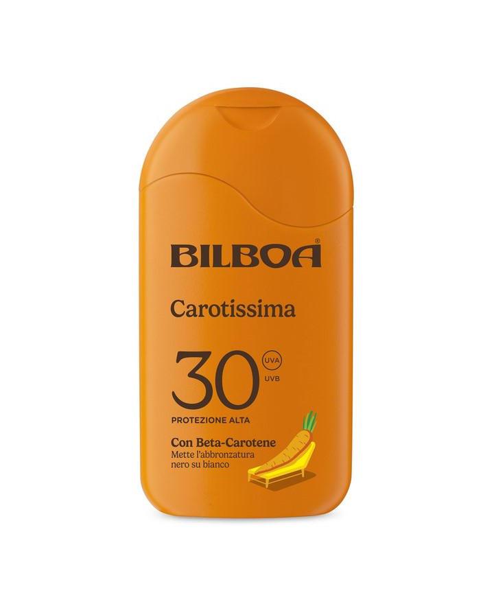 BILBOA CREMA ABBRONZANTE 200ML CAROTISSIMA SPF 30 BILBOA CREMA ABBRONZANTE 200ML CAROTISSIMA SPF 30