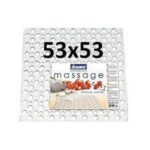 TAPPETO DOCCIA 53X53CM BIANCO 70100 $