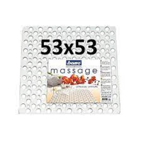 TAPPETO DOCCIA 53X53CM BIANCO 70100 $ TAPPETO DOCCIA 53X53CM BIANCO 70100 $