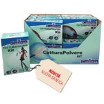 KIT CATTURAPOLVERE MANICO + 5 RICAMBI
