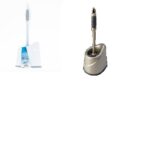 SCOPINO COMPLETO KING BIANCO/TITANIO ART.15200