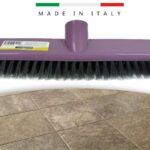 SPAZZOLONE ADAMO PER PAVIMENTI IN PLASTICA CON SETOLE RIGIDE CM-PROFESSIART.22107