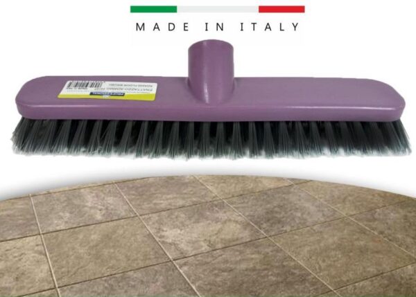 SPAZZOLONE ADAMO PER PAVIMENTI IN PLASTICA CON SETOLE RIGIDE CM-PROFESSIART.22107
