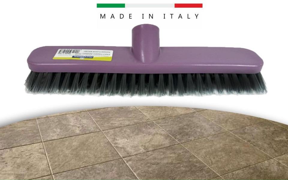SPAZZOLONE ADAMO PER PAVIMENTI IN PLASTICA CON SETOLE RIGIDE CM-PROFESSIART.22107 SPAZZOLONE ADAMO PER PAVIMENTI IN PLASTICA CON SETOLE RIGIDE CM-PROFESSIART.22107