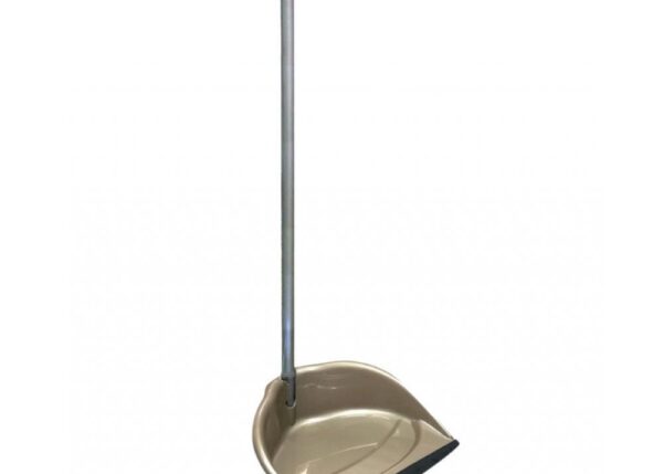 ALZAIMMONDIZIA PERLA TITANIO SNODABILE CON GOMMA E MANICO ART.S107T