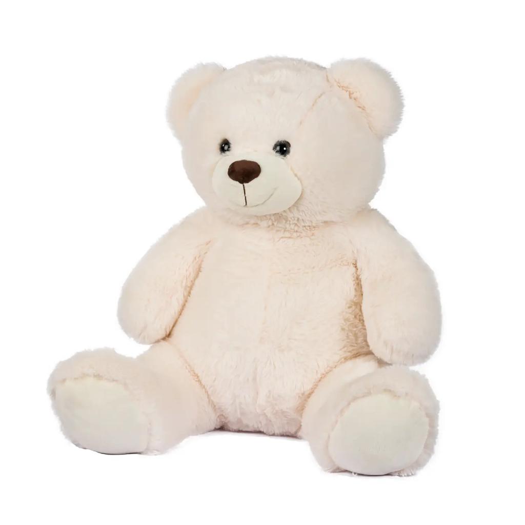 ORSO SEDUTO BIANCO H55CM PELO MORBIDISSMO ART.29883 ORSO SEDUTO BIANCO H55CM PELO MORBIDISSMO ART.29883