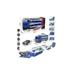 CAMION BISARCA LUCI SUONI C/PISTA E AUTO METAL OBOX ART.37534