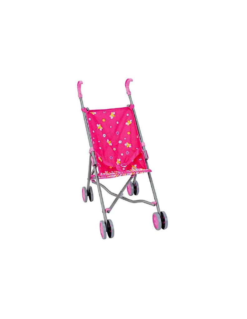PASSEGGINO IN METALLO L60CM ROSA ART.42548 PASSEGGINO IN METALLO L60CM ROSA ART.42548