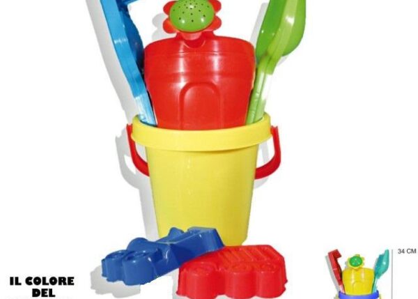 SET GIOCO MARE - SECCHIELLO + ACCESSORI MARINE