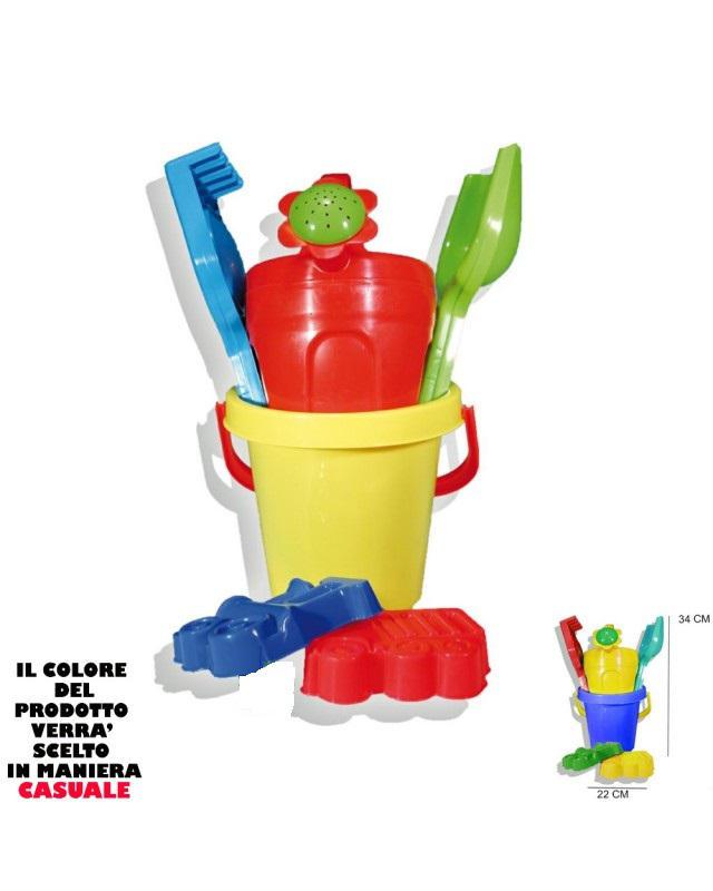 SET GIOCO MARE - SECCHIELLO + ACCESSORI MARINE SET GIOCO MARE - SECCHIELLO + ACCESSORI MARINE